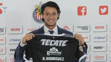 Antonio Rodr&iacute;guez, Chivas