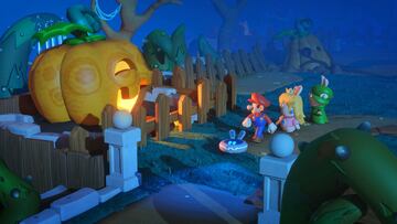 Captura de pantalla - Mario + Rabbids Kingdom Battle (NSW)