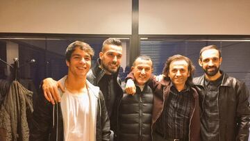 Óliver, Juanfran y Moyá, en el especial Navidad de José Mota