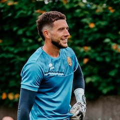 Nacho Miras, el muro español que asombra a Bélgica