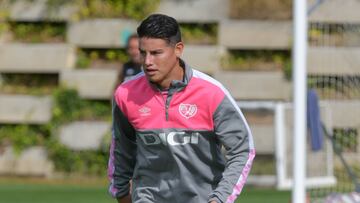 James Rodríguez no tendrá partido este fin de semana