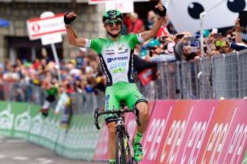 Giulio Ciccone fue el ganador de la d¨¦cima etapa.