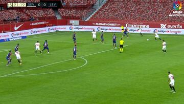 Del drama al éxtasis en días: En Nesyri se desquita con este golazo