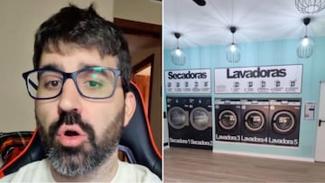 Desvela cuánto factura una lavandería autoservicio en un solo día y muchos se llevan las manos a la cabeza