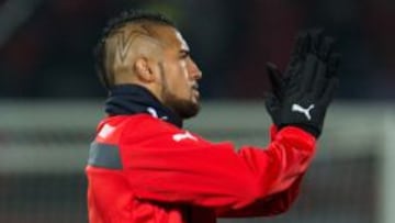 La Roja cuida la rodilla de Vidal para que esté 100% ante Brasil