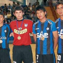 ¿Qué hacían Sagal, Valencia y Rodríguez el Mundial del 2010?