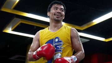 A los 12 a&ntilde;os huy&oacute; de su casa para entrar en el mundo del boxeo donde se convirti&oacute; de a poco en la leyenda que es hoy en d&iacute;a. As&iacute; inici&oacute; en el ring el &lsquo;Pacman&rsquo;.