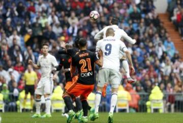 Cristiano Ronaldo marcó el 1-0 de cabeza.