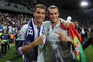 Vinicius Junior: "Playing with Cristiano still hasn't sunk in"