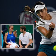 Raducanu contrata a su séptimo entrenador en 18 meses