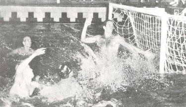 Serra, el guardián que fue testigo del primer oro en los JJMM