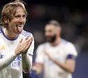 La toma tras el pitazo final del Madrid-PSG que no se había visto: ojo a lo de Modric