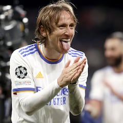 Jarni: "Modric tiene un ordenador dentro"