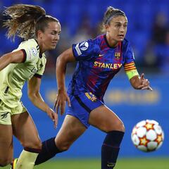 Paños, Jenni Hermoso, Paredes y Alexia, nominadas al Balón de Oro