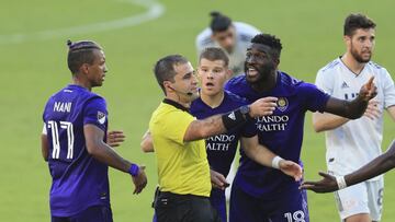 El atacante portugués tuvo una tarde para el olvido y su desempeño fue clave para que Orlando quedara eliminado en los playoffs de la MLS.