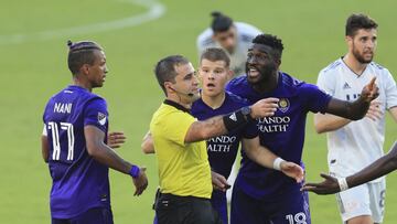 El atacante portugu&eacute;s tuvo una tarde para el olvido y su desempe&ntilde;o fue clave para que Orlando quedara eliminado en los playoffs de la MLS.