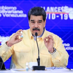 Maduro afirma tener un antiviral que “neutraliza al cien por cien” el coronavirus