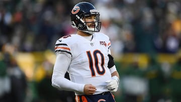 El mariscal de campo pelear&aacute; por la titularidad con Nick Foles en lo que el GM Ryan Pace llam&oacute; una &quot;competencia abierta&quot; para incentivar a sus jugadores.