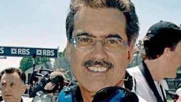 <b>EL JEFE. </b>Theissen, responsable de BMW.