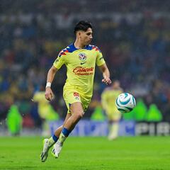 Kevin Álvarez: Cerca de su regreso a las canchas con el América