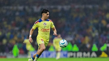 Kevin Álvarez: Cerca de su regreso a las canchas con el América