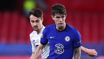 Tras lograr recuperarse de las lesiones que lo han acompa&ntilde;ado, Pulisic se siente listo para disputar el final de temporada de Premier, Fa Cup y Champions.