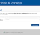 Ingreso Familiar de Emergencia de ANSES: cómo anotarse en el formulario de preinscripción