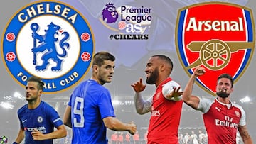 Chelsea vs Arsenal, live online: Premier League