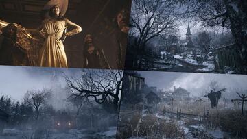 Resident Evil 8 Village: el castillo de Dimistrescu y el pueblo "son solo una parte" del juego
