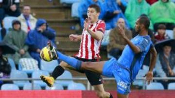 Imagen del Getafe-Athletic, en el Coliseum