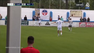 Arbeloa tiene delantero para rato: el golazo de Rachad con el Castilla que enamora al madridismo