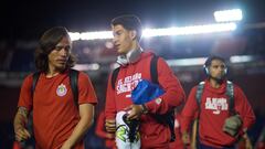 Alineación confirmada de Chivas para enfrentar a Cruz Azul