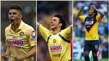 Así les fue a los fichajes bomba del América en sus debuts