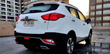 Los cinco ases del JAC S3