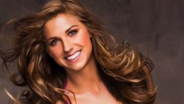 Alex Morgan: gran belleza más goles para las 'Yanks'