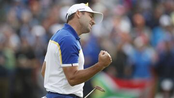 Resumen y resultado de la Ryder Cup 2018: Europa reina otra vez y Sergio García hace historia