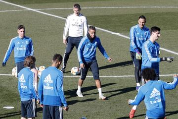 El Madrid prepara la ida del Clásico de Copa