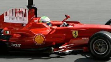 <b>EN SU LÍNEA.</b> Massa siempre responde en las sesiones de entrenamiento.