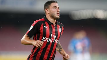 Calabria agent confirms EPL interest amid Man Utd talk