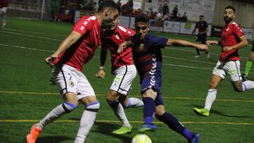 28/09/19 PARTIDO SEGUNDA DIVISION B
LLAGOSTERA - HERCULES
ENVIADA.DAVIDESTEVE.