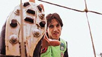 <B>CONFIANZA</B>. Segovia se ha ganado la confianza de Marcelino tras su partido en Huelva.