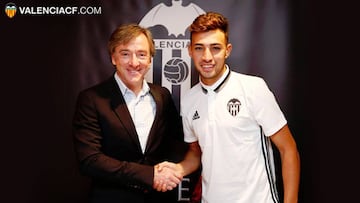 Munir, cedido al Valencia con una opción de compra de 12M€