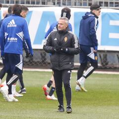 El Zaragoza regresará a los entrenamientos el día 27