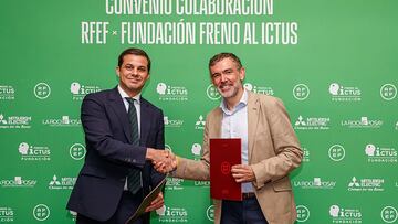 La RFEF, a la vanguardia de la lucha contra el ictus