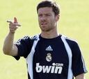Xabi Alonso ya ejerce como madridista