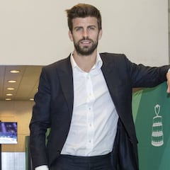 Gerard Piqué: "Esta Copa Davis ha llegado para quedarse"