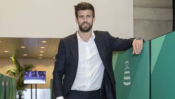 Gerard Piqué: "Esta Copa Davis ha llegado para quedarse"