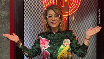 Ella es Belén Alonso, la chef mexicana que juzgará a los participantes de MasterChef Celebrity Colombia 2025.