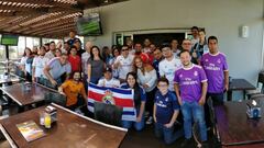 Costa Rica: cinco millones de vikingos que animan al Madrid