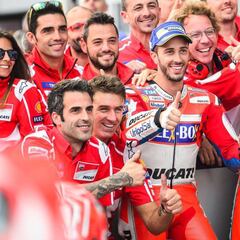 Ducati quiere renovar a Lorenzo y Dovizioso para el 2019